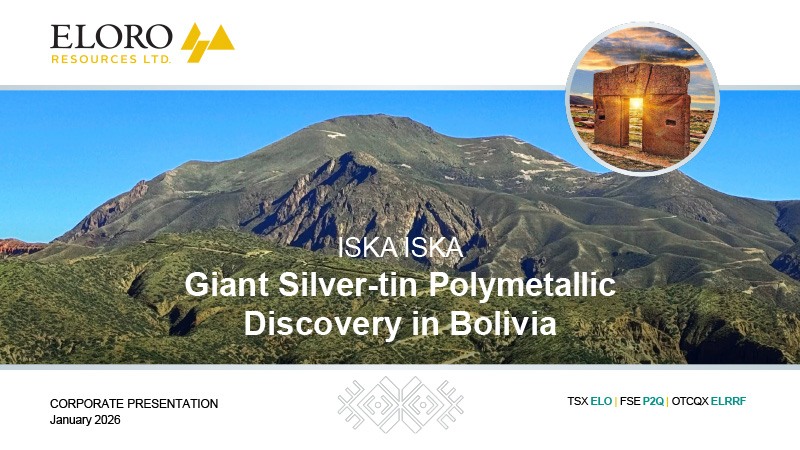 Corporate Presentation - ISKA ISKA